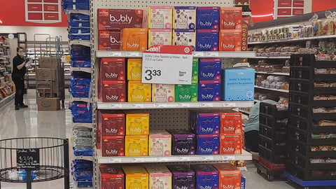 Bubly Family Equality Endcap